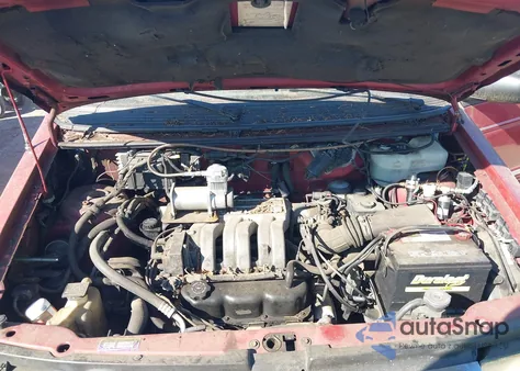 1993 Dodge Grand Caravan Se из США, поврежденный, VIN 1B4GH44R2PX641611